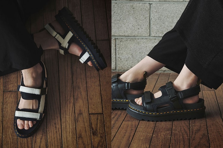 Y's and Dr. Martens Debut Forster Zeb Y's Sandals for SS22