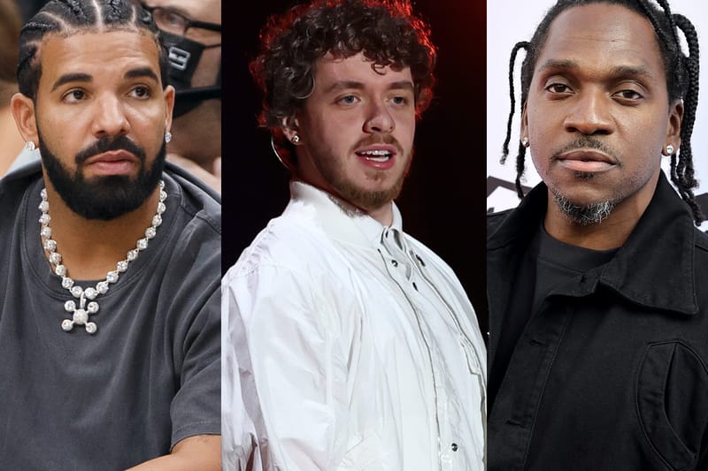 Twitter Reacts to Drake's Pusha T Diss on Leaked Jack Harlow Track