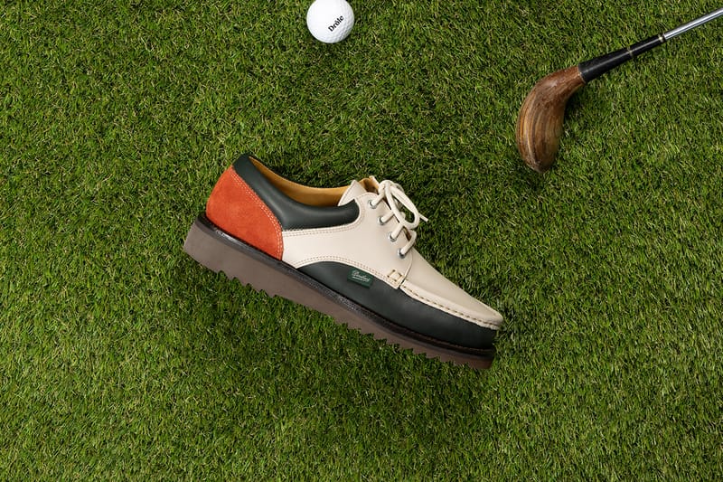 Drôle de Monsieur Adds Golf-Inspired References to the Paraboot Thiers