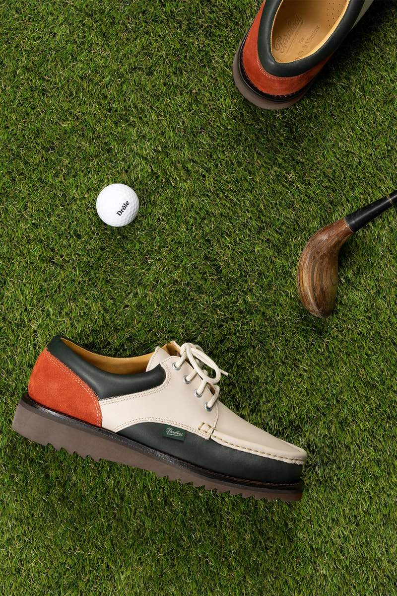 Drôle de Monsieur paraboot thiers spring summer 2022 release details information buy cop purchase