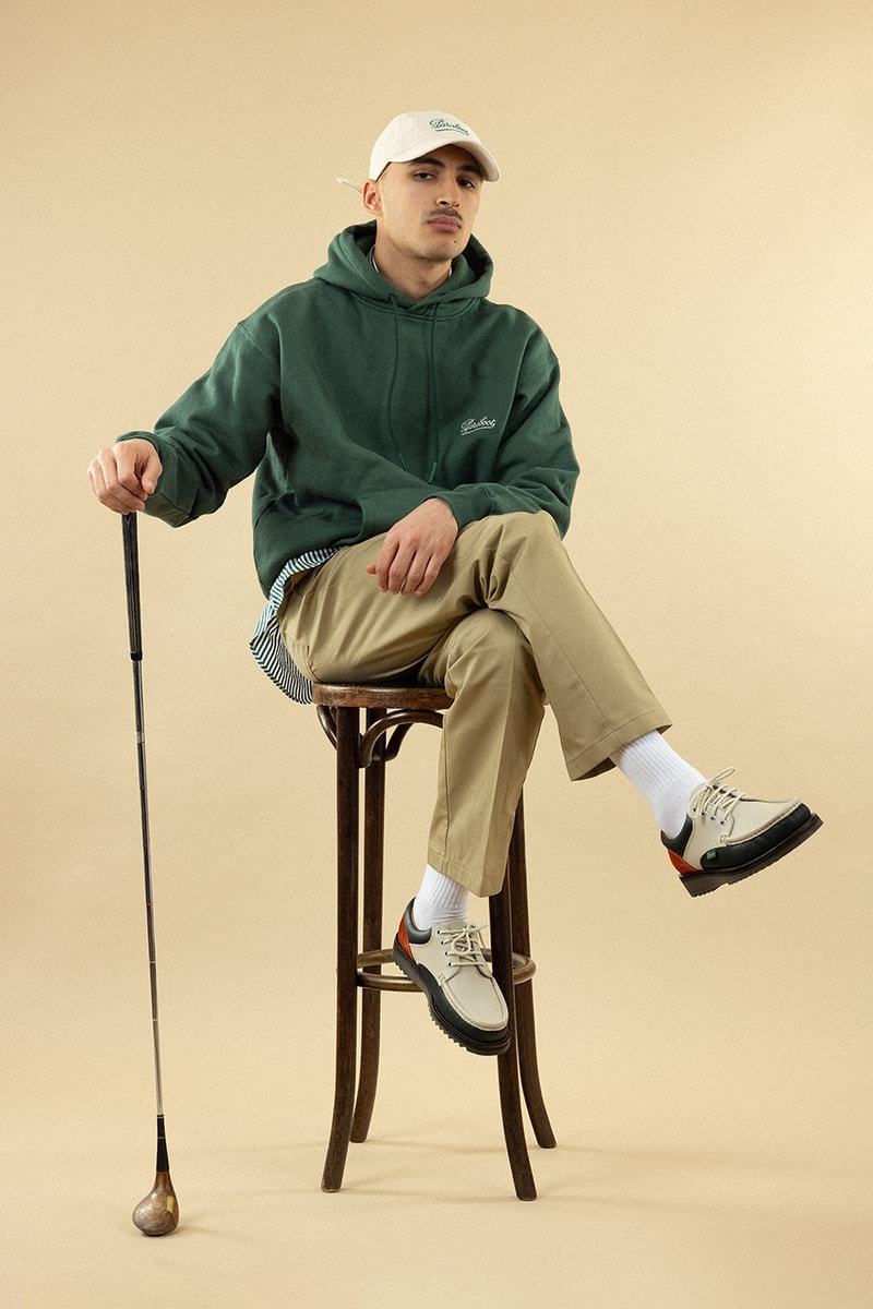 Drôle de Monsieur paraboot thiers spring summer 2022 release details information buy cop purchase