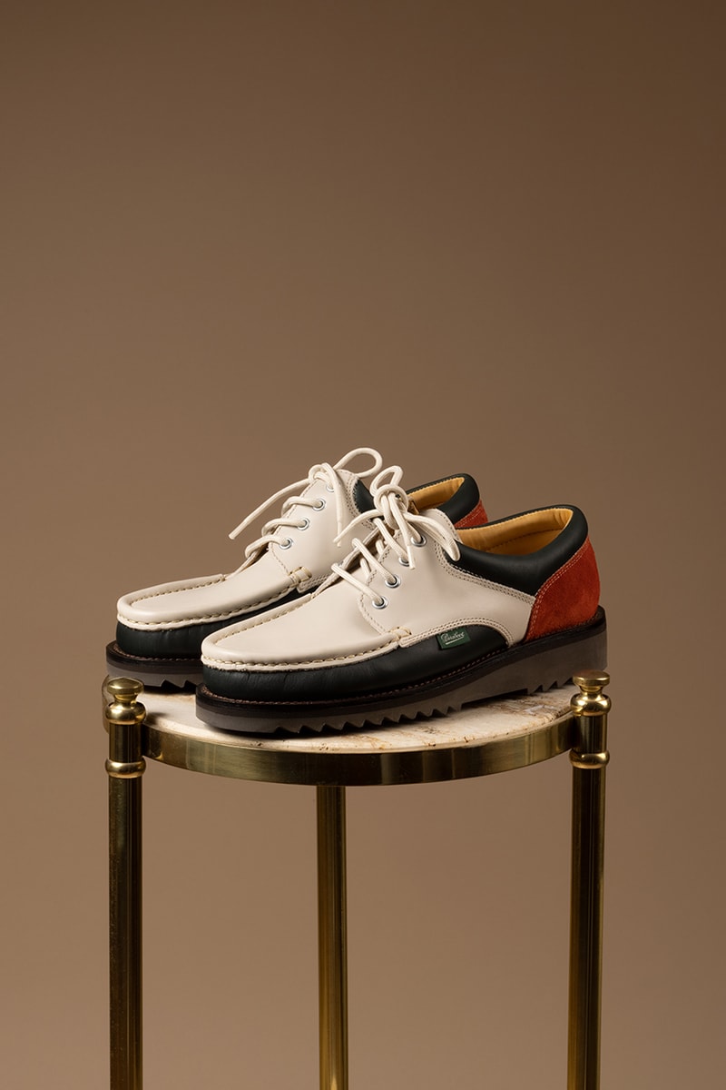 Drôle de Monsieur paraboot thiers spring summer 2022 release details information buy cop purchase