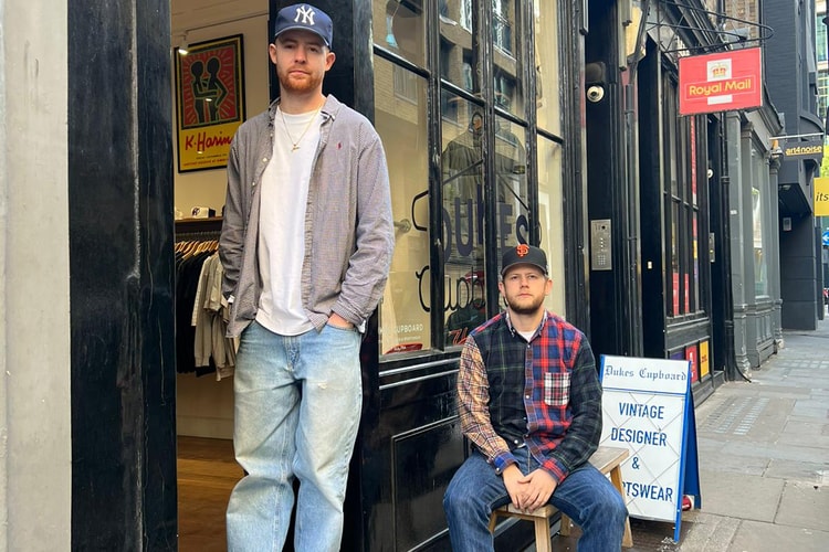 Dukes Cupboard Is Bringing Its Vintage Designer Garms to Amsterdam