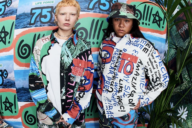 LN-CC Enlists DRx and Stefan Meier For a Graphic-Heavy Earth Day Capsule