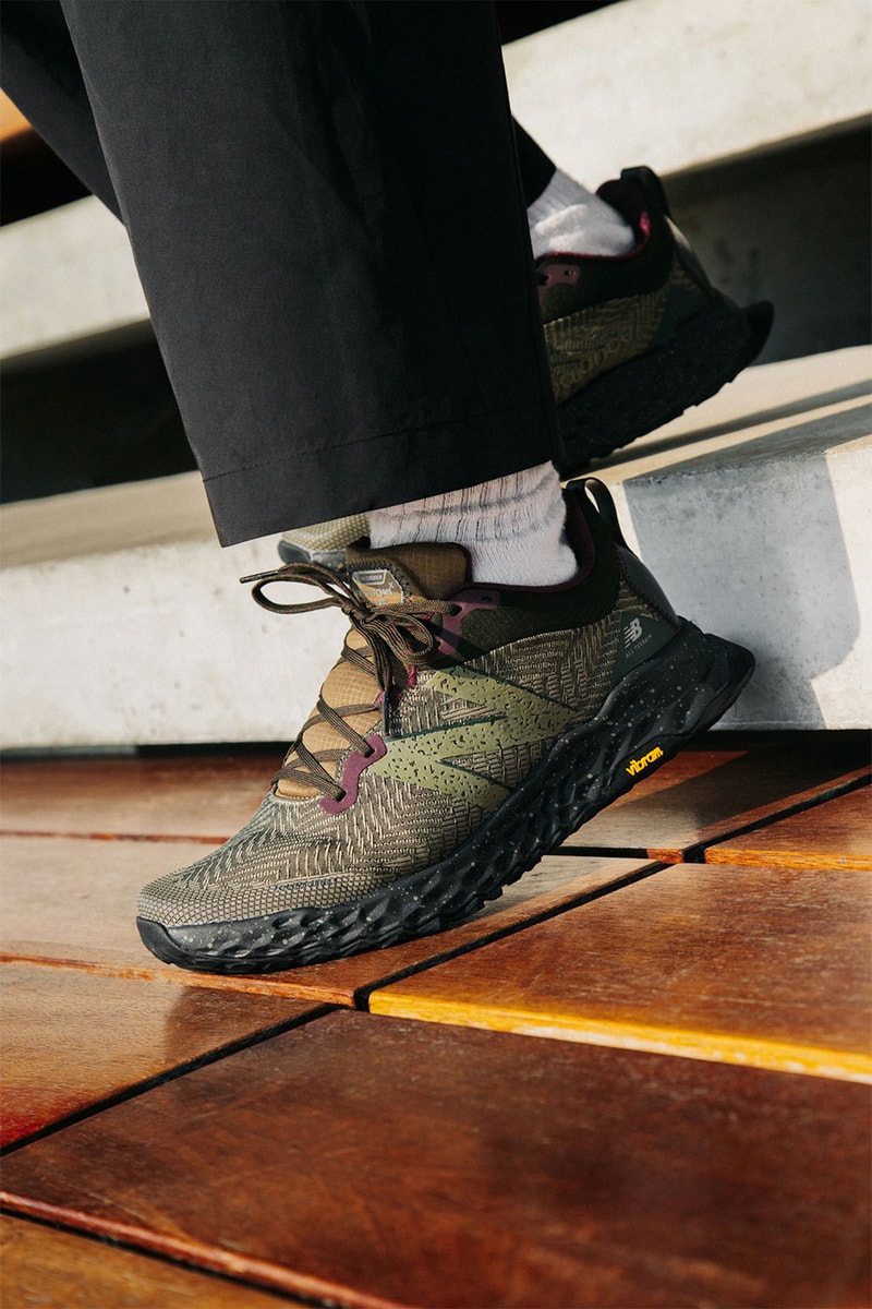 Eastlogue New Balance Fresh Foam Hierro V6 MTHIERL6 HBX Release Info Buy Price Black Gray Green