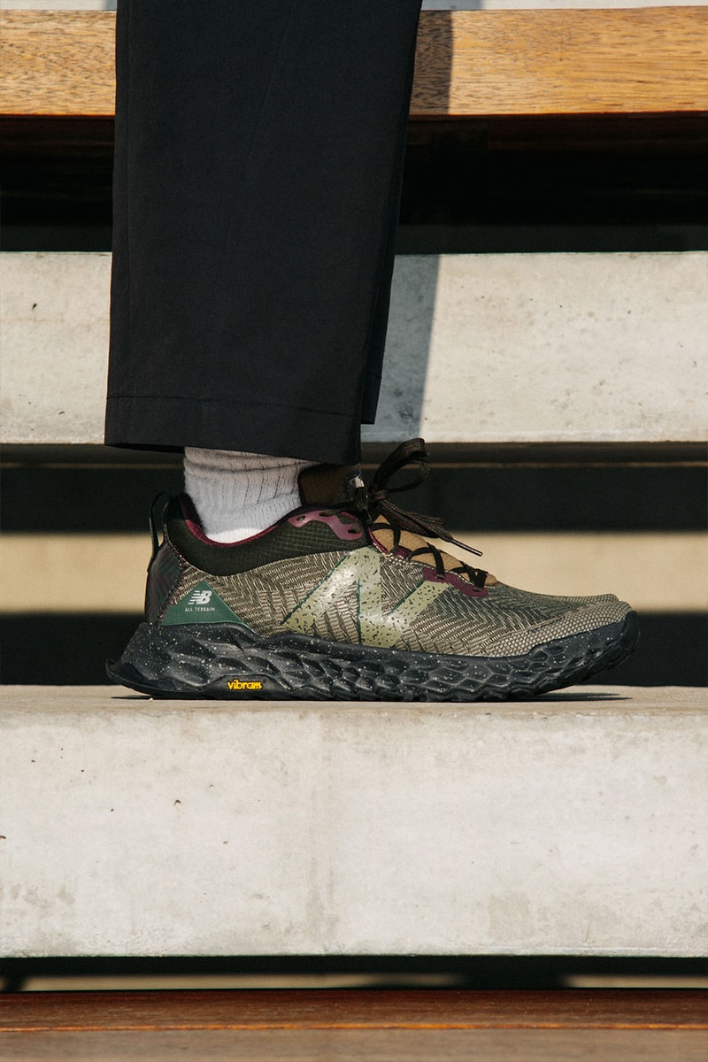 Eastlogue New Balance Fresh Foam Hierro V6 MTHIERL6 HBX Release Info Buy Price Black Gray Green