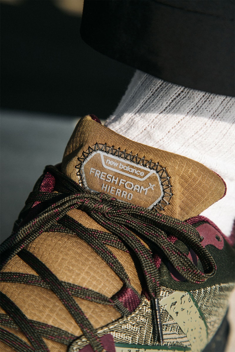 Eastlogue New Balance Fresh Foam Hierro V6 MTHIERL6 HBX Release Info Buy Price Black Gray Green