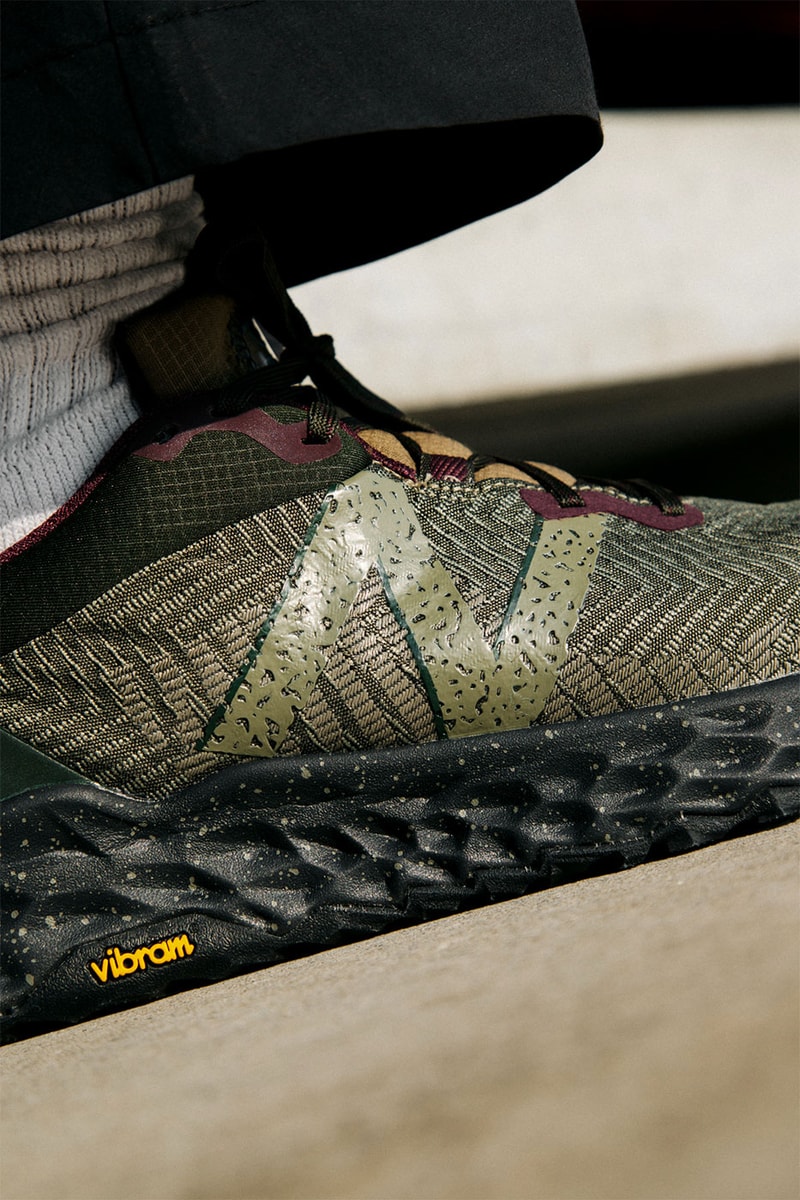 Eastlogue New Balance Fresh Foam Hierro V6 MTHIERL6 HBX Release Info Buy Price Black Gray Green