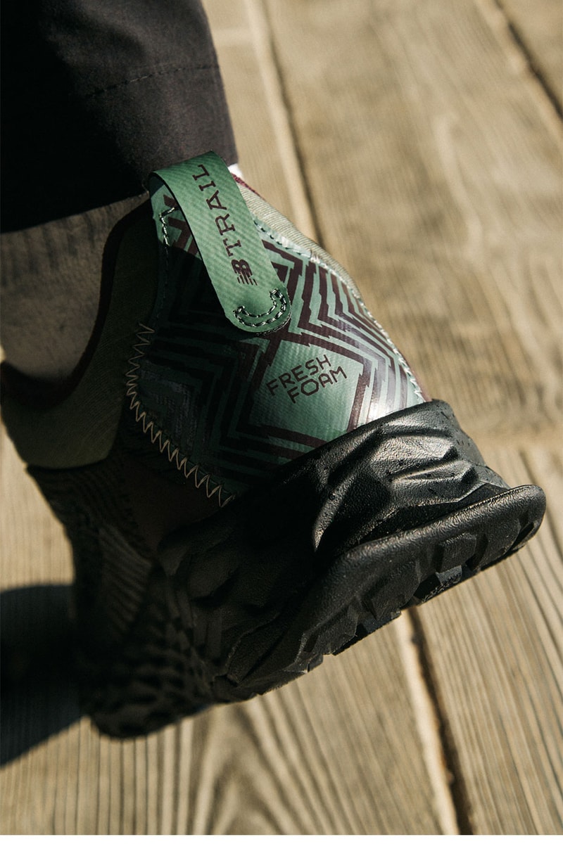 Eastlogue New Balance Fresh Foam Hierro V6 MTHIERL6 HBX Release Info Buy Price Black Gray Green