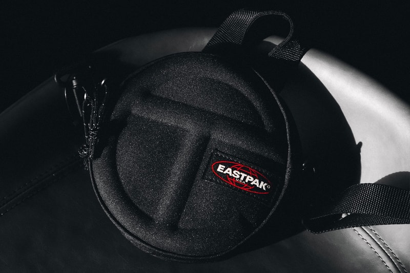 Eastpak Telfar Collaboration Collection HBX Release Info Buy Price Shopper Shopping Bags Circle Velcro Strap Backpack Laptop Padded Shoulder Compartment Carrying Carrier