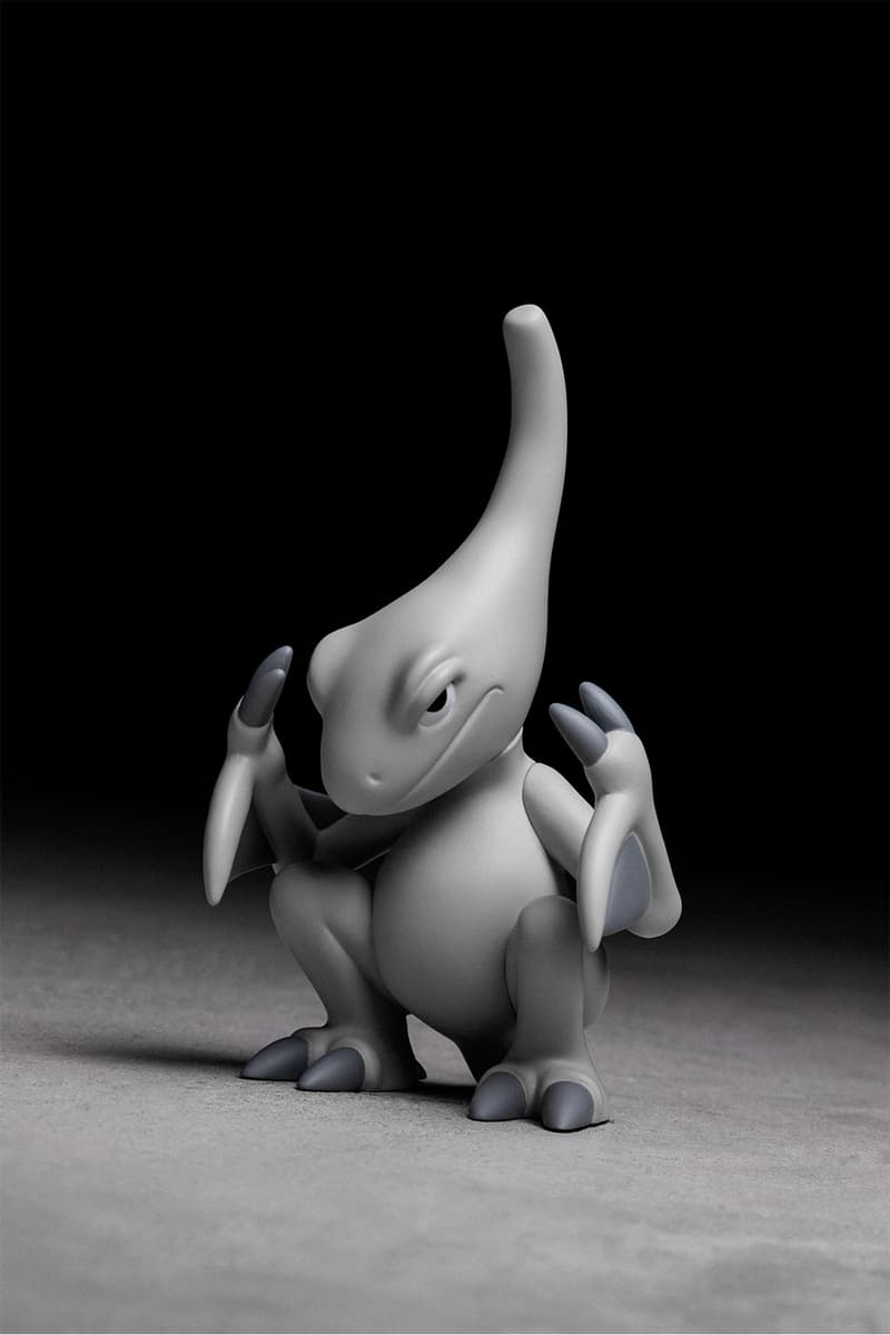 Elbo Glass Ptery Steggo Dinosaur Vinyl Art Toys HBX Release Info