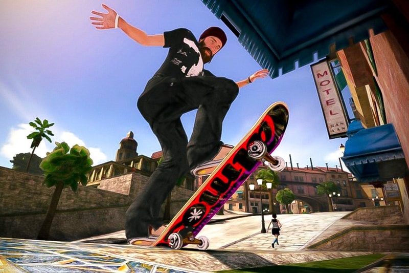 electronic arts ea skate 4 development pre alpha gameplay footage video leak skateboarding 