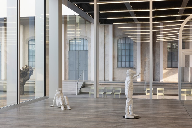 Elmgreen & Dragset "Useless Bodies?" Fondazione Prada