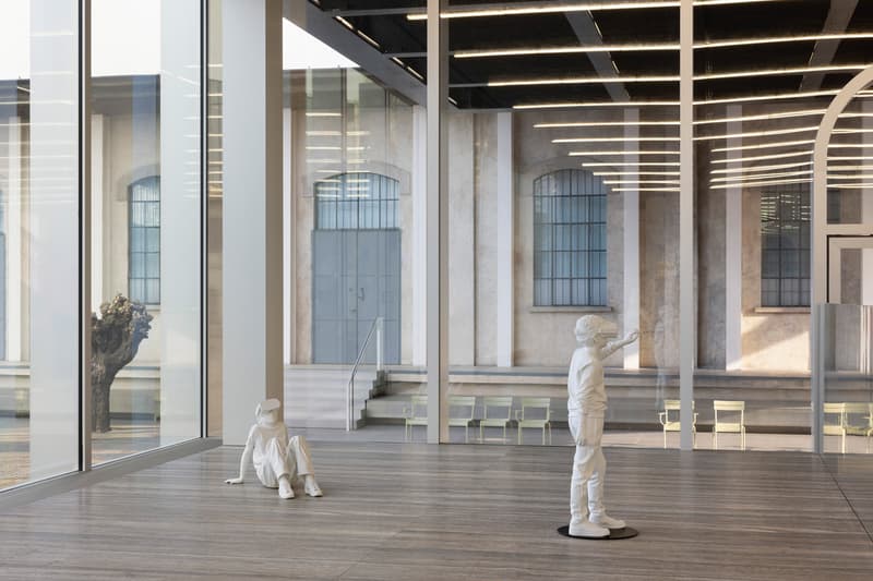 Elmgreen & Dragset "Useless Bodies?" Fondazione Prada