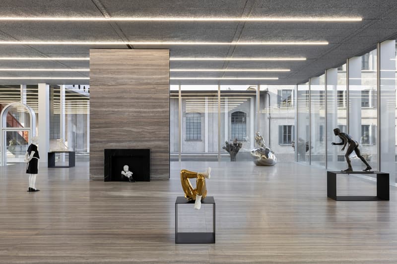 Elmgreen & Dragset "Useless Bodies?" Fondazione Prada