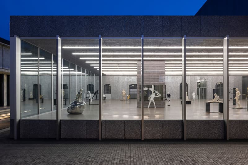 Elmgreen & Dragset "Useless Bodies?" Fondazione Prada