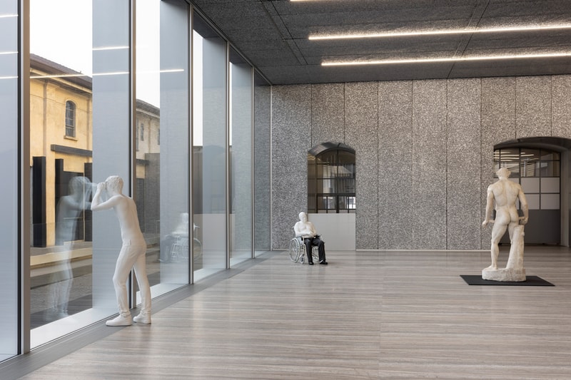Elmgreen & Dragset "Useless Bodies?" Fondazione Prada