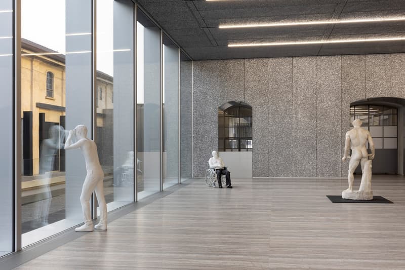 Elmgreen & Dragset "Useless Bodies?" Fondazione Prada