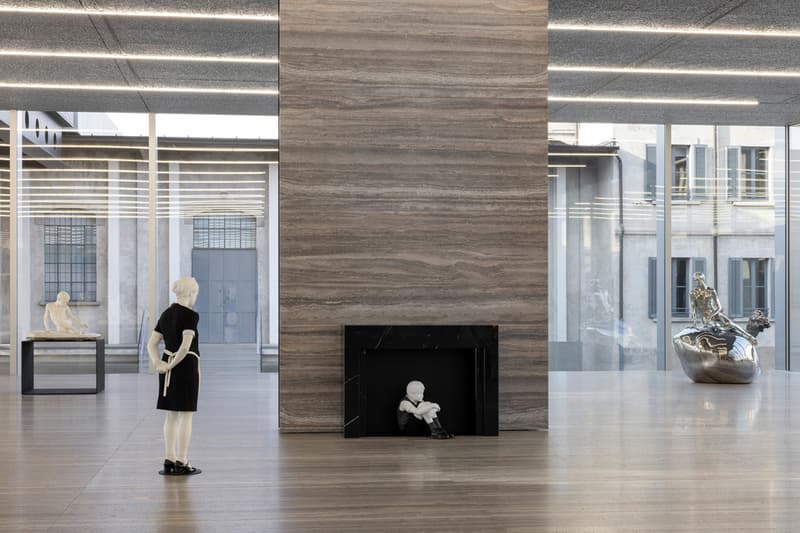 Elmgreen & Dragset "Useless Bodies?" Fondazione Prada