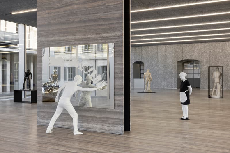 Elmgreen & Dragset "Useless Bodies?" Fondazione Prada