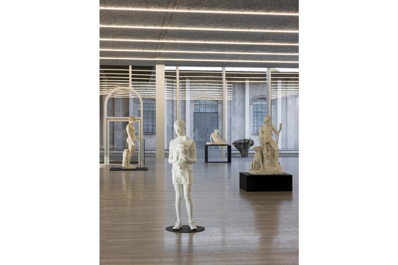 Elmgreen & Dragset "Useless Bodies?" Fondazione Prada