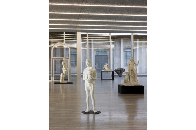 Elmgreen & Dragset "Useless Bodies?" Fondazione Prada