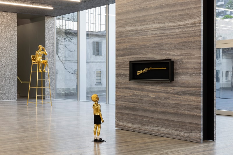 Elmgreen & Dragset "Useless Bodies?" Fondazione Prada