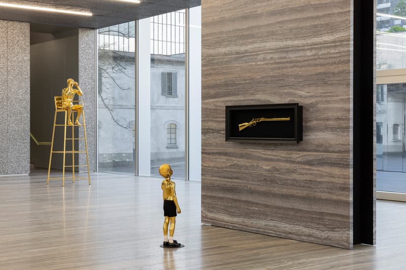 Elmgreen & Dragset "Useless Bodies?" Fondazione Prada
