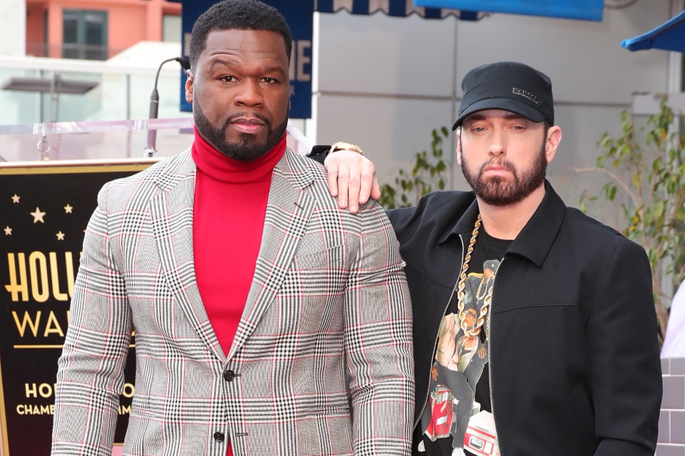 Eminem Supposedly Would Not Perform at Super Bowl Halftime Show Without 50 Cent