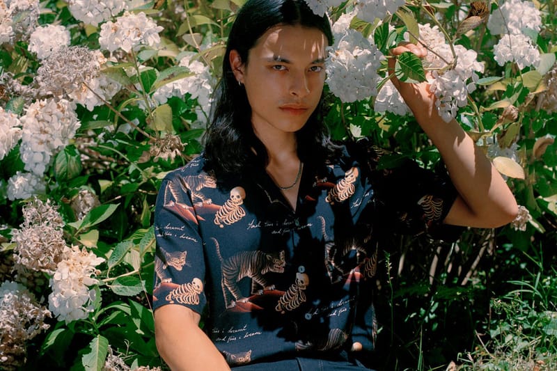 Endless Joy Drops SS22 Camp-Collar Shirts With Post-Impressionist Artworks