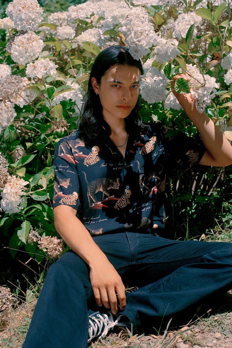 Endless Joy Spring/Summer 2022 Collection HBX Release Info Buy Price Camp Collar Shirt Short Sleeve Board Shorts Sustainable