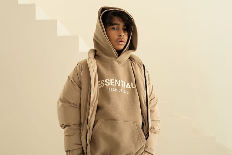 Fear of God's ESSENTIALS Debut Womenswear Styles For Spring/Summer 2022
