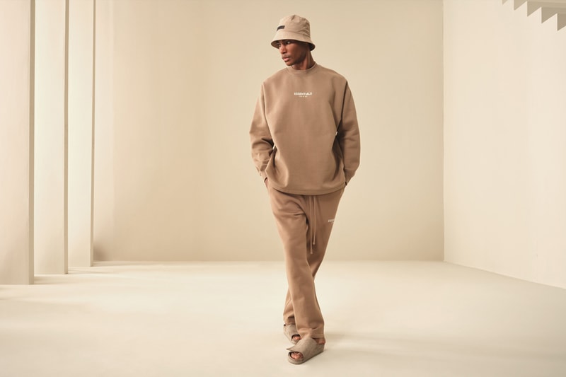 Fear of God's ESSENTIALS Debut Womenswear Styles For Spring/Summer 2022