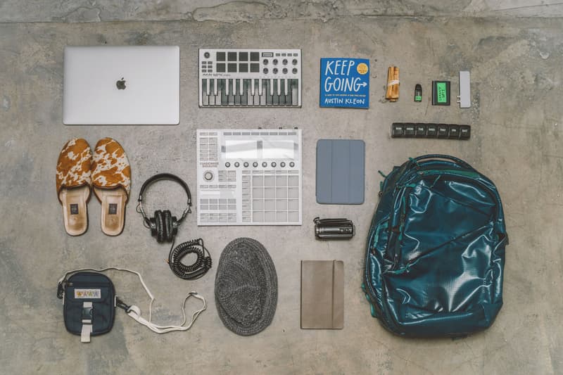 Essentials Channel Tres MASCHINE AKAI Professional MPK mini acid in my blood coachella ty dollar sign sony products