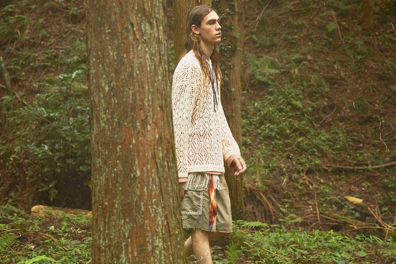 FACCIES spring summer 2022 NAKEDNESS collection lookbook Harlem Cultural Festival moon landing woodstock  Yasuda Auditorium