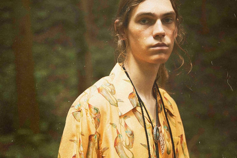 FACCIES spring summer 2022 NAKEDNESS collection lookbook Harlem Cultural Festival moon landing woodstock  Yasuda Auditorium