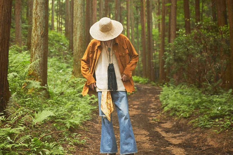 FACCIES spring summer 2022 NAKEDNESS collection lookbook Harlem Cultural Festival moon landing woodstock  Yasuda Auditorium