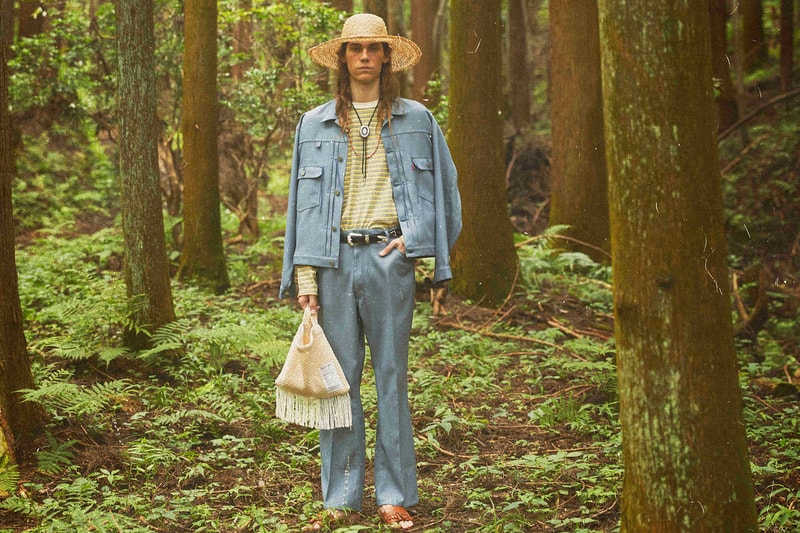 FACCIES spring summer 2022 NAKEDNESS collection lookbook Harlem Cultural Festival moon landing woodstock  Yasuda Auditorium
