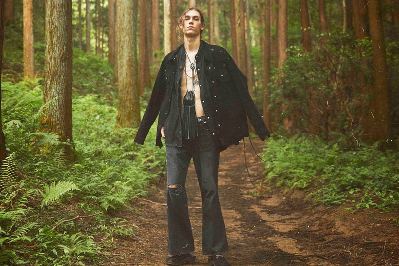 FACCIES spring summer 2022 NAKEDNESS collection lookbook Harlem Cultural Festival moon landing woodstock  Yasuda Auditorium