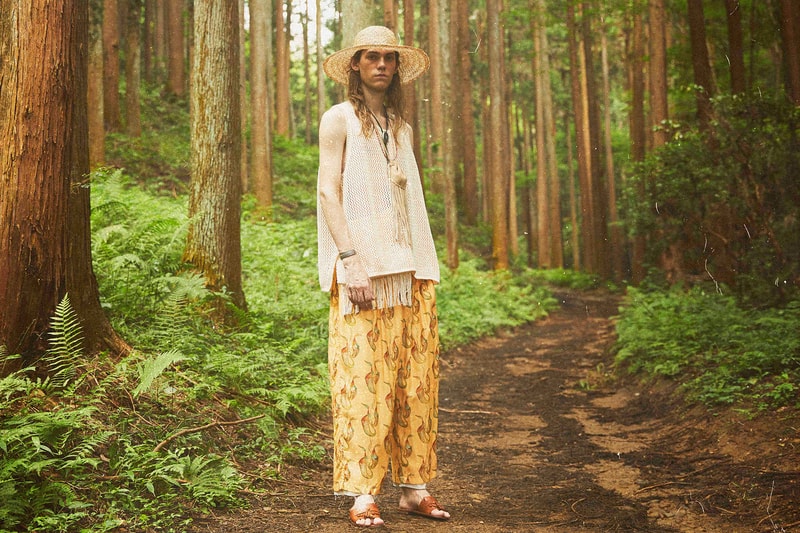 FACCIES spring summer 2022 NAKEDNESS collection lookbook Harlem Cultural Festival moon landing woodstock  Yasuda Auditorium