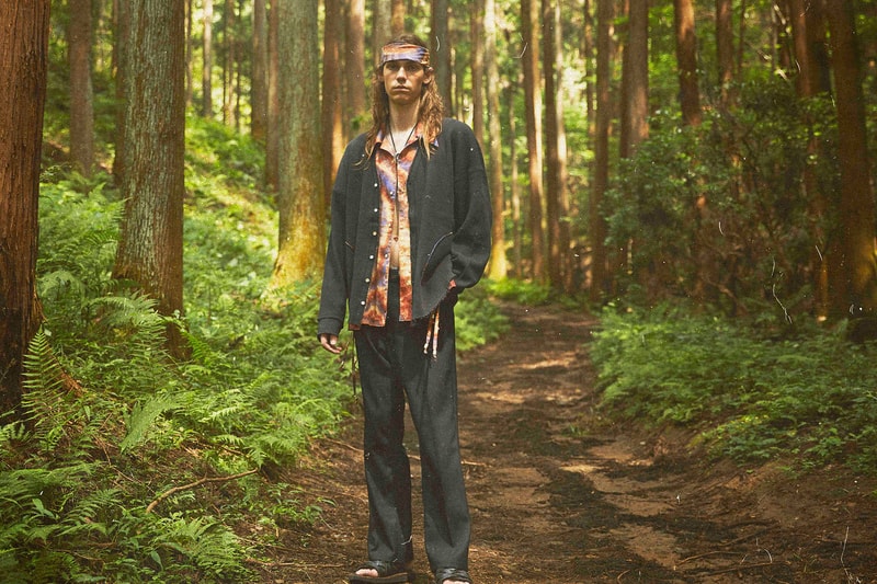 FACCIES spring summer 2022 NAKEDNESS collection lookbook Harlem Cultural Festival moon landing woodstock  Yasuda Auditorium