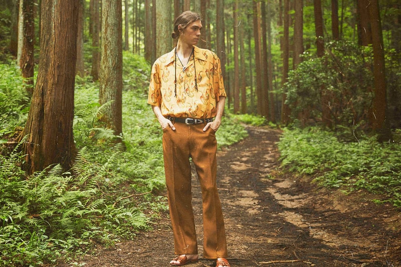 FACCIES spring summer 2022 NAKEDNESS collection lookbook Harlem Cultural Festival moon landing woodstock  Yasuda Auditorium