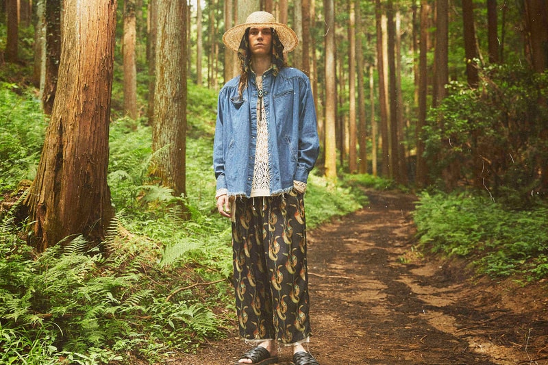 FACCIES spring summer 2022 NAKEDNESS collection lookbook Harlem Cultural Festival moon landing woodstock  Yasuda Auditorium