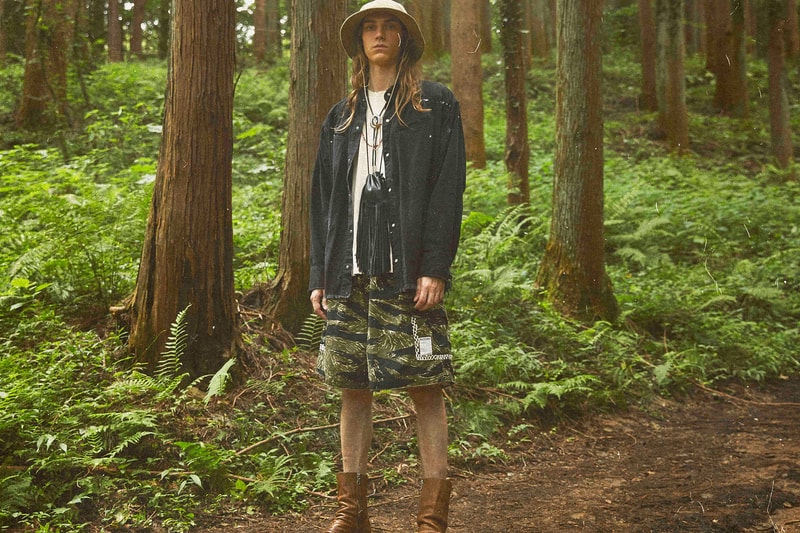 FACCIES spring summer 2022 NAKEDNESS collection lookbook Harlem Cultural Festival moon landing woodstock  Yasuda Auditorium