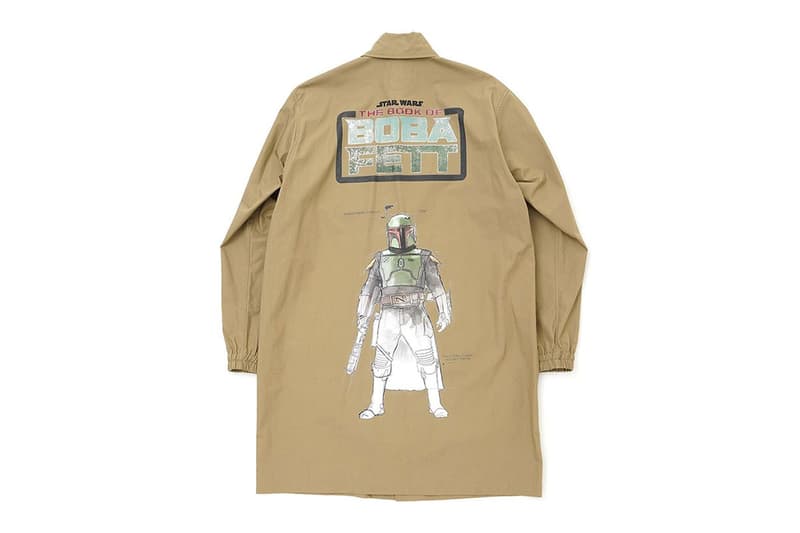 FACETASM and Disney Join Forces To Bring Characters Mickey Mouse and Boba Fett to Life in New Capsule collection hiroshi ochiai star wars the book of boba fett shibuya baby yoda 