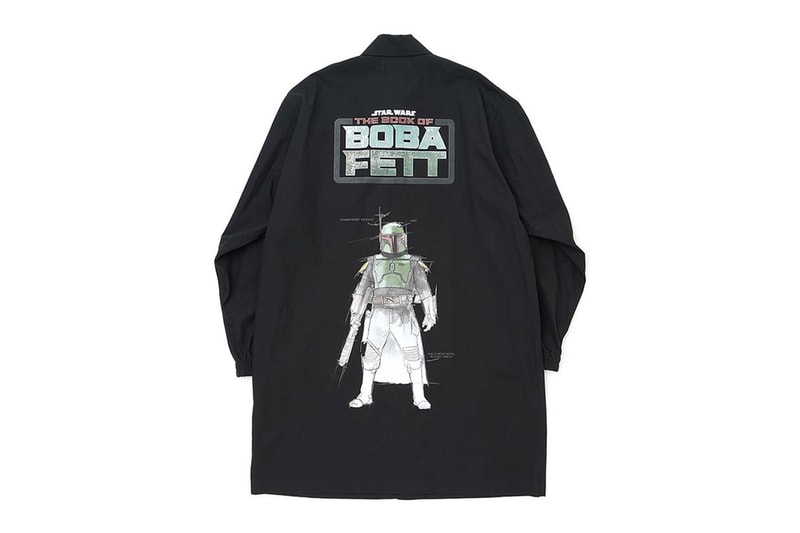 FACETASM and Disney Join Forces To Bring Characters Mickey Mouse and Boba Fett to Life in New Capsule collection hiroshi ochiai star wars the book of boba fett shibuya baby yoda 