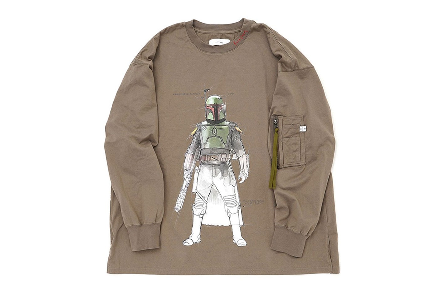 FACETASM and Disney Join Forces To Bring Characters Mickey Mouse and Boba Fett to Life in New Capsule collection hiroshi ochiai star wars the book of boba fett shibuya baby yoda 