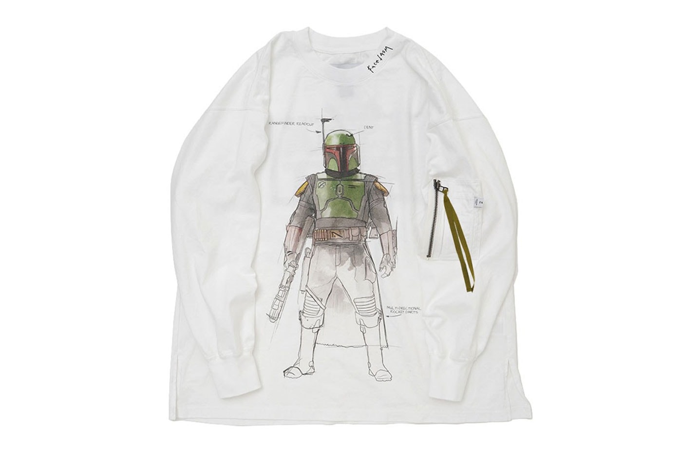 FACETASM and Disney Join Forces To Bring Characters Mickey Mouse and Boba Fett to Life in New Capsule collection hiroshi ochiai star wars the book of boba fett shibuya baby yoda 