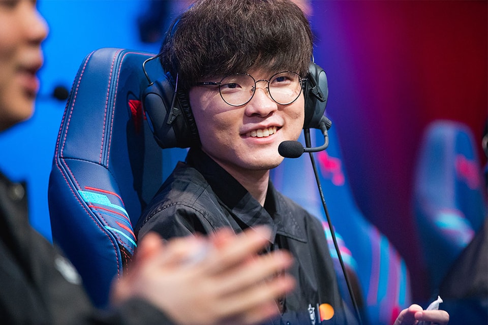 LoL Esports on X: FAKER. 🏆 / X