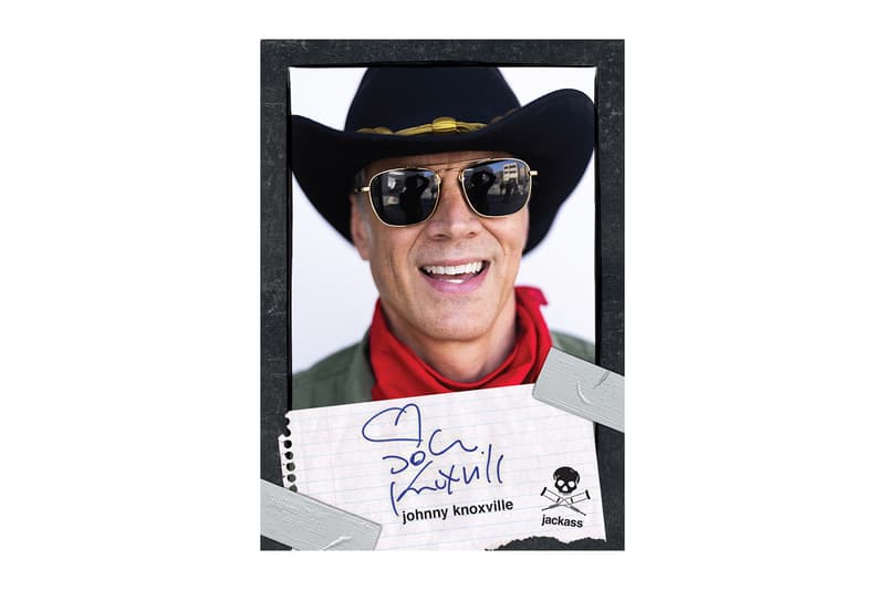 Fanatics zerocool Jackass Collectible Trading Cards Release Info Date Buy Price Bleecker Johnny Knoxville Jeff Tremaine Sean Cliver